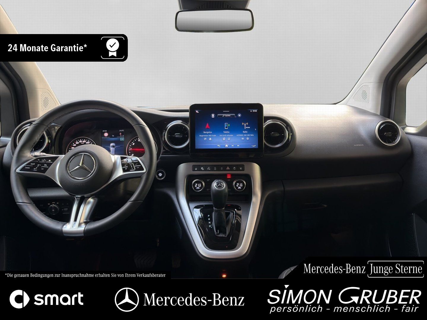 Fahrzeugabbildung Mercedes-Benz T 180 Progressive lang Navi LED Kamera 7Sitze