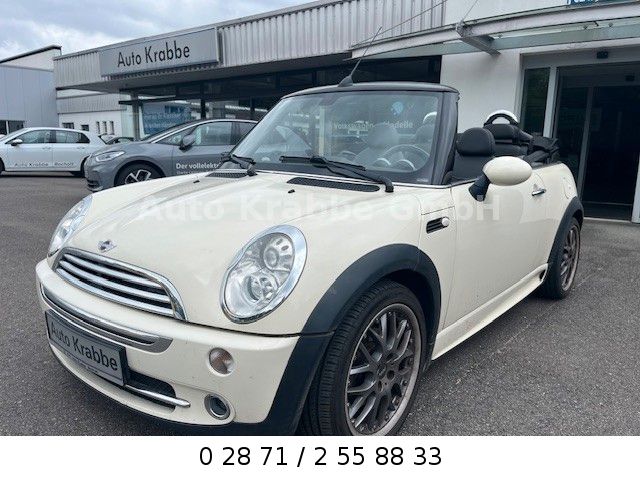 MINI Cooper Cabrio Chili - LEDER,XENON,16''-ALU,TEMPO