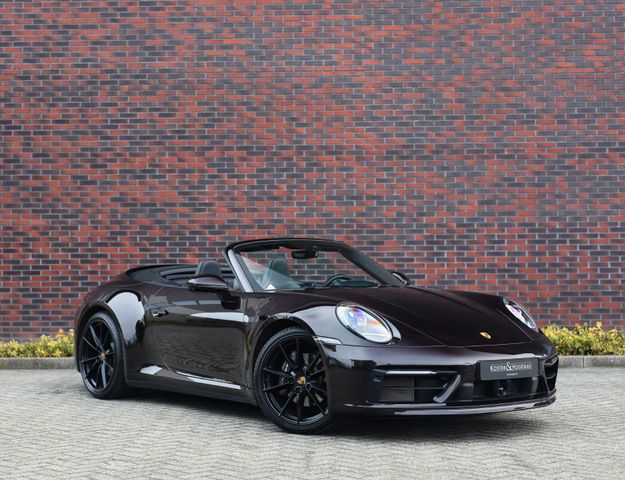 Porsche 911 Carrera Cabrio *PTS*SportDesign*Burmester*