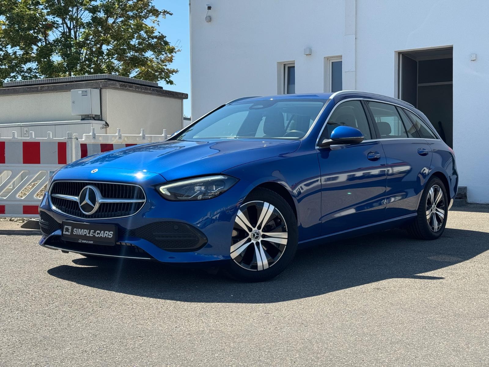 Mercedes-Benz C 220 d 4Matic*AVANTGARDE*BUSINESS*KAMERA*ASSIST