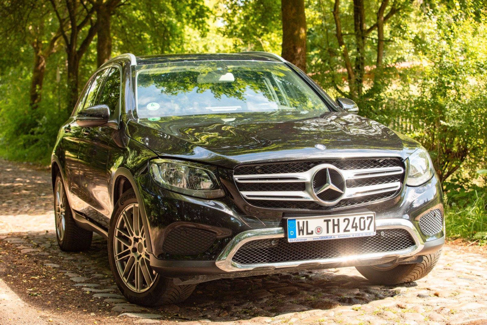 MERCEDES-BENZ GLC 220 d 4MATIC Autom. Pano, CarPlay, AHK