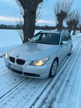 BMW E61 525i Automatik 8 Fach Bereift - BMW 525: Kombi, E61 525i