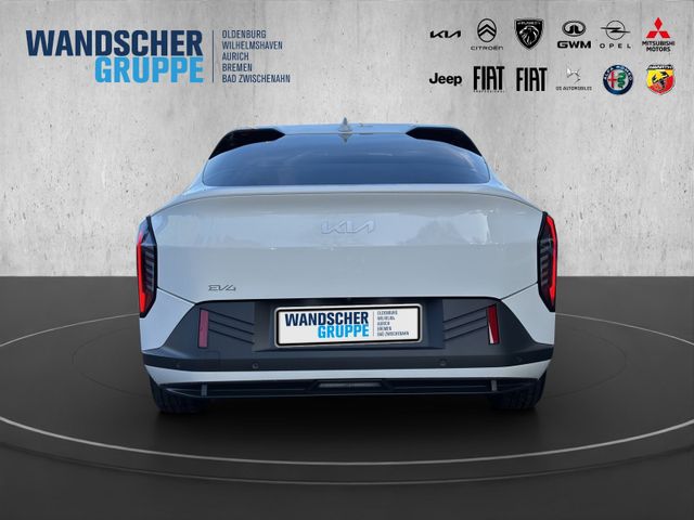 Kia EV4 Fastback 81 kWh Earth *Glasdach*Wärmepumpe*