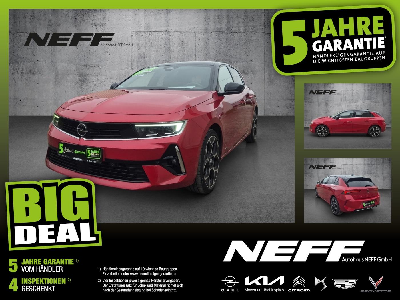 Opel Astra L 1.5 D Ultimate ACC+LED+Navi+SD+SHZ+360