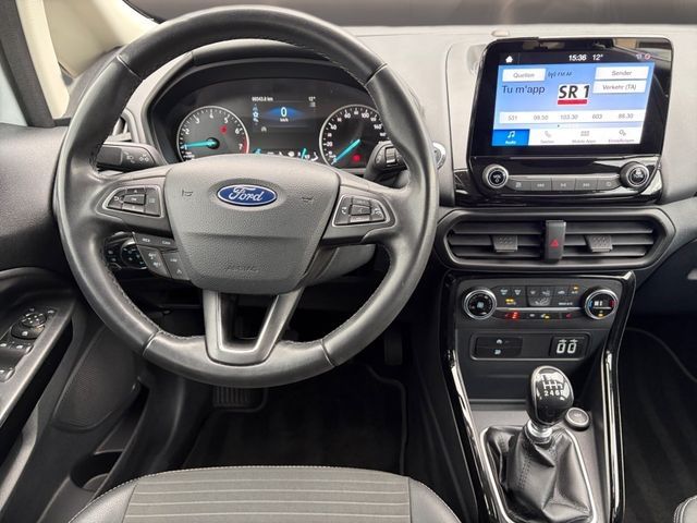 Fahrzeugabbildung Ford EcoSport Titanium, Winterapakt Klimaautom SHZ Al