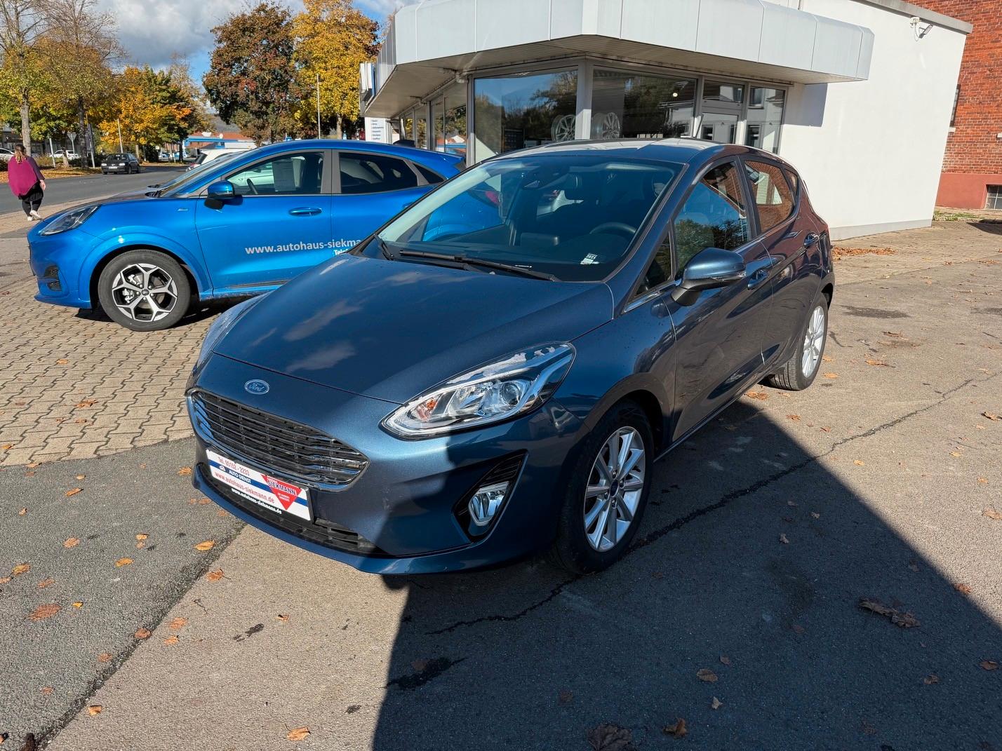 Ford Fiesta Titanium X