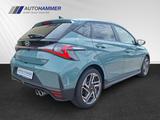Hyundai i20 1.0T DCT N-LINE Alu17'' LED SHZ LHZ Navi Kam - Hyundai i20: Grün