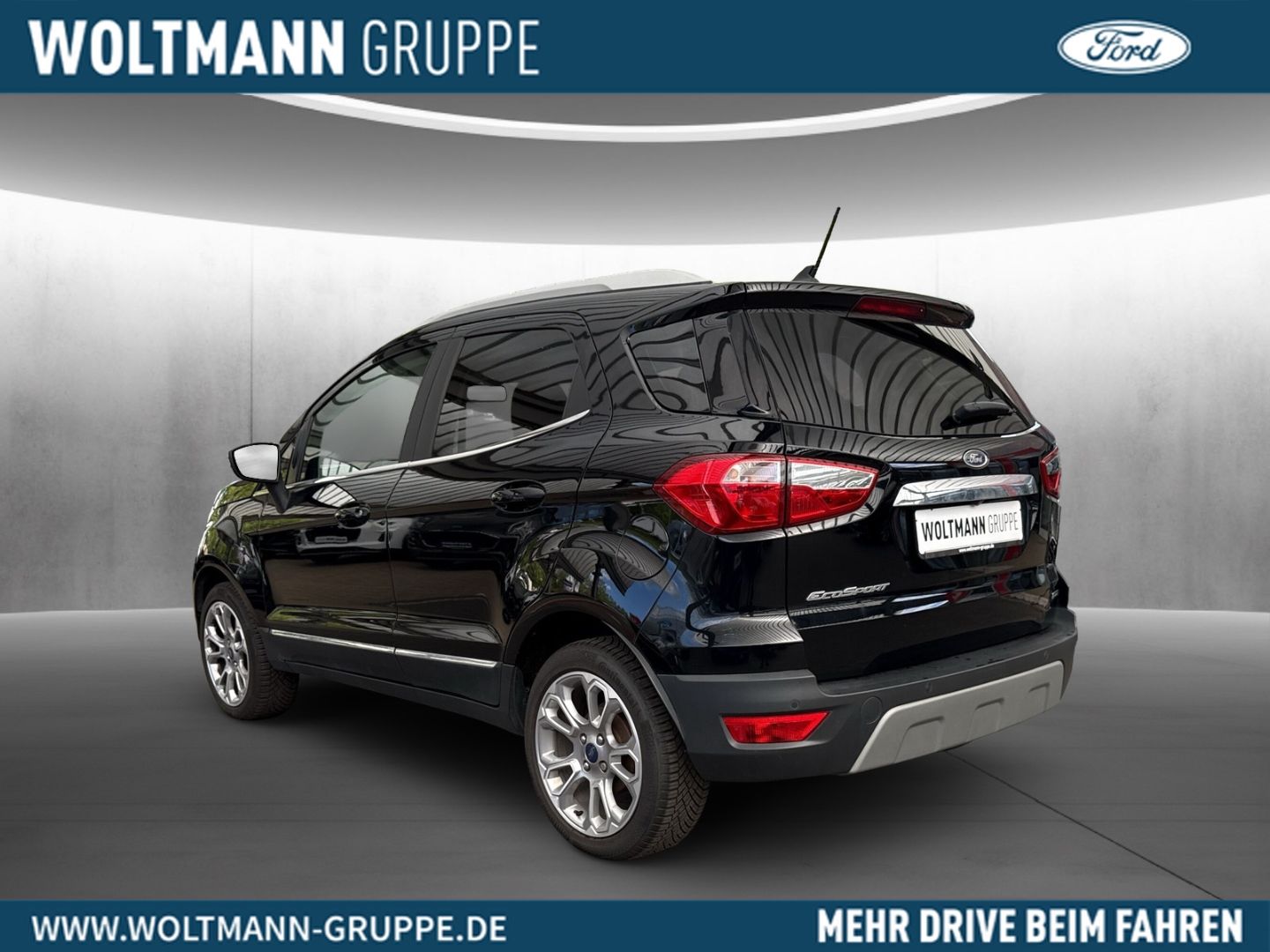 Fahrzeugabbildung Ford EcoSport Titanium X Kamera Ganzjahresreifen Wint