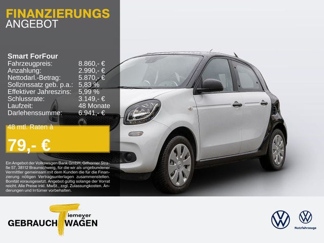 Smart ForFour SITZHZG CLIMATRONIC PDC ALLWETTER