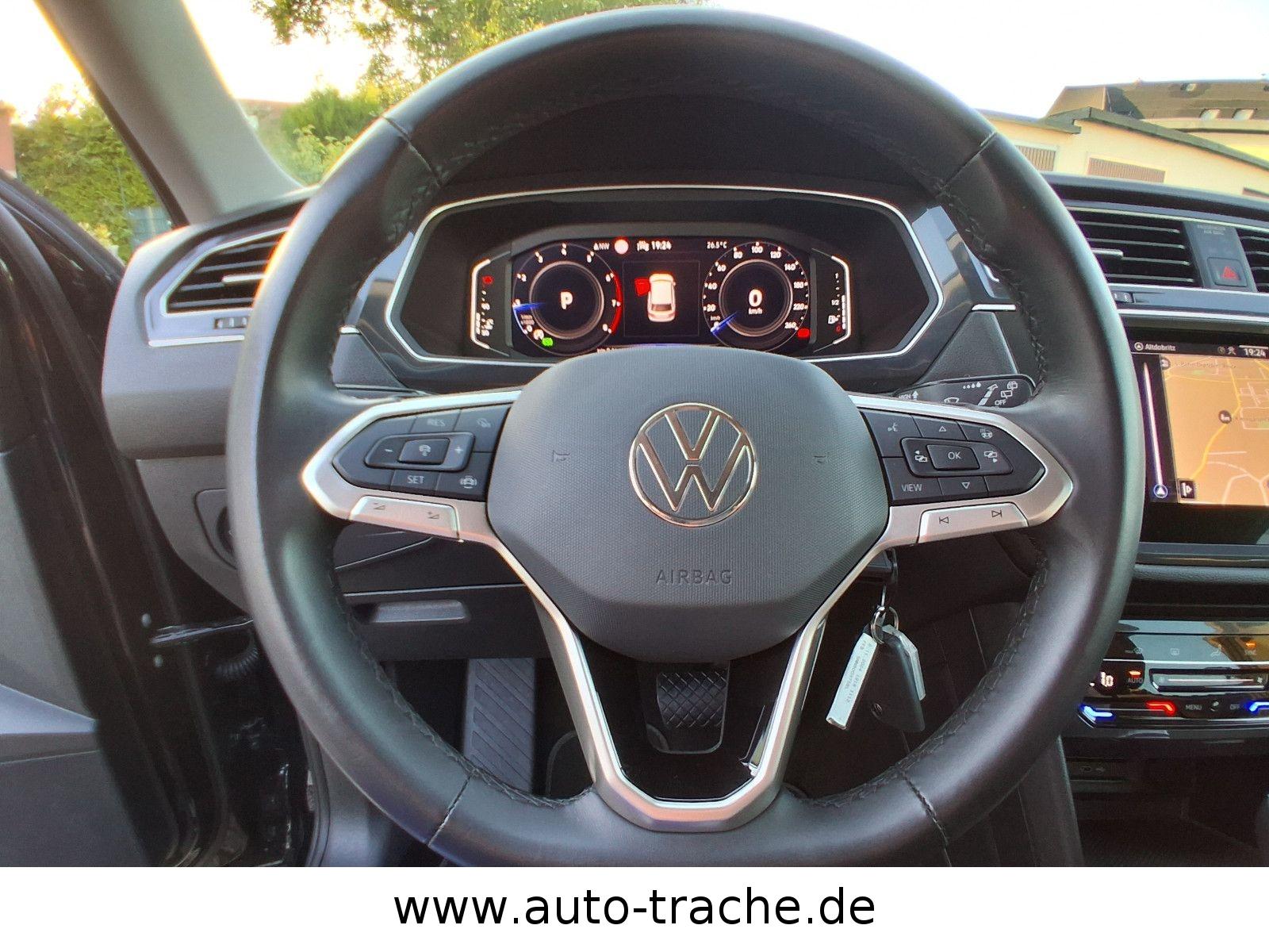 Volkswagen Tiguan  Life AHK Navi 7 Sitze GRA LED DAB Navi