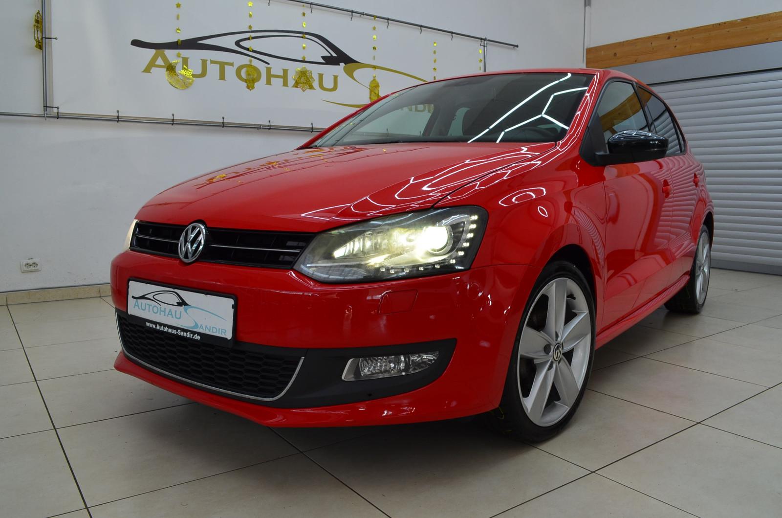 Volkswagen Polo V Style 1.6 TDI DSG ~Bi-Xenon ~  Klimatr. ~