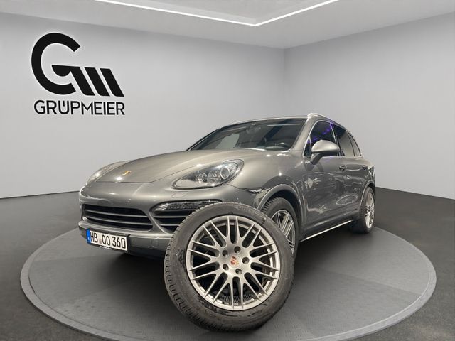 PORSCHE Cayenne S Diesel 8xBereift|Bose|Luftfahrwerk