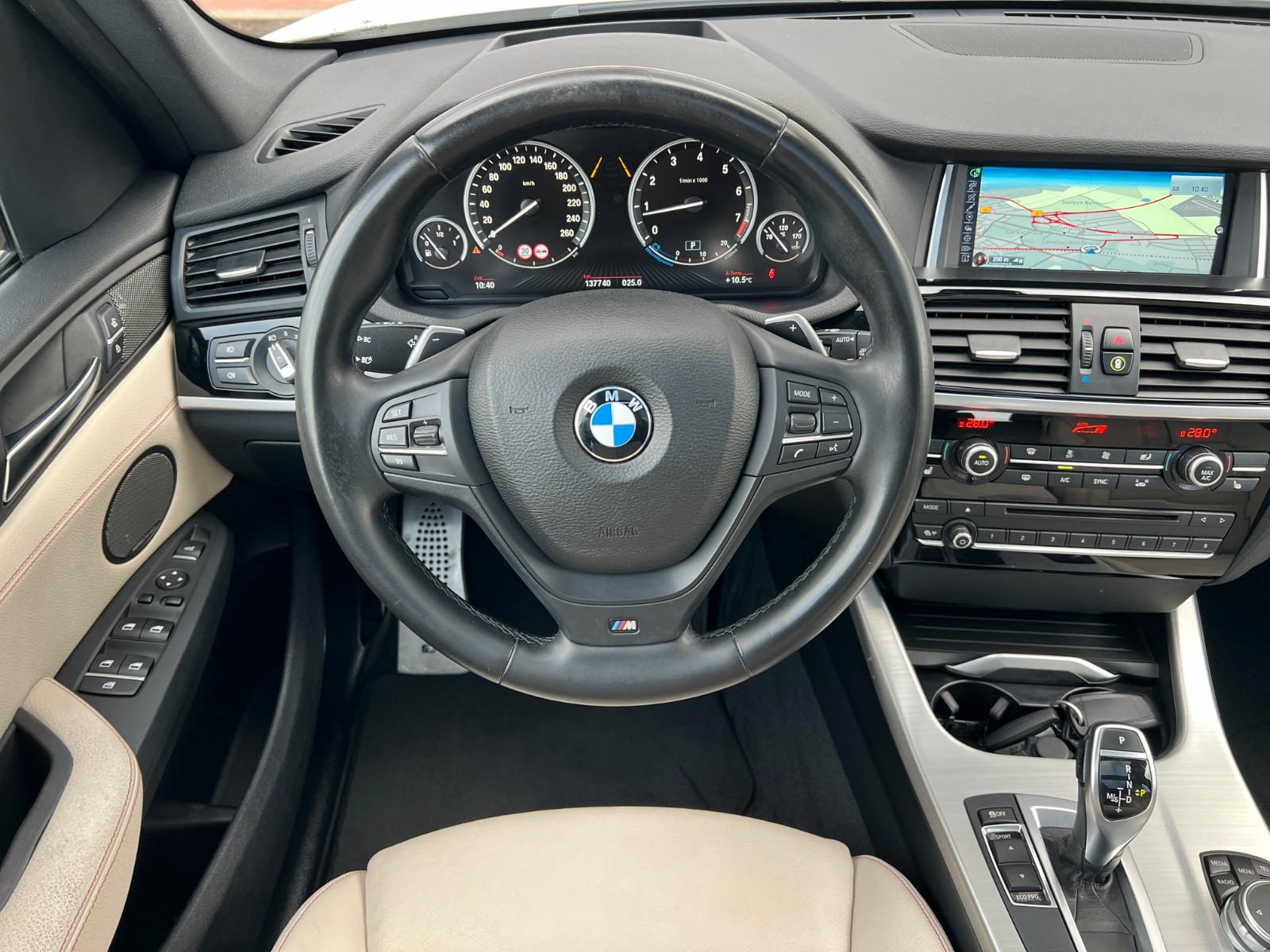 BMW X3 xDrive 35 i M Sport *DEUTSCH*AHK*H&K*LEDER*