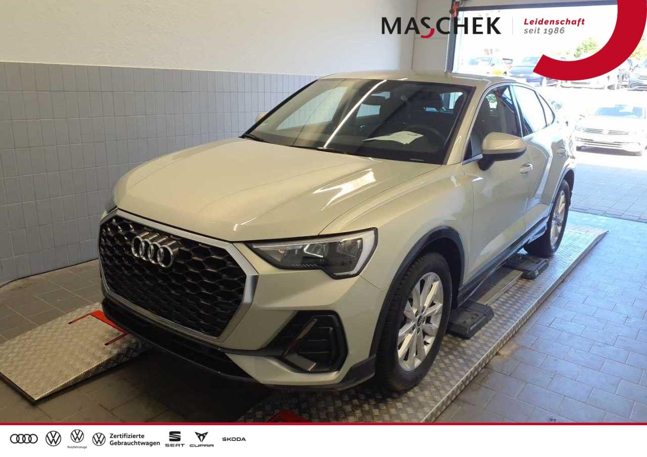 Audi Q3 Sportback 35 TDI S tronic AHK ACC Navi VC PDC