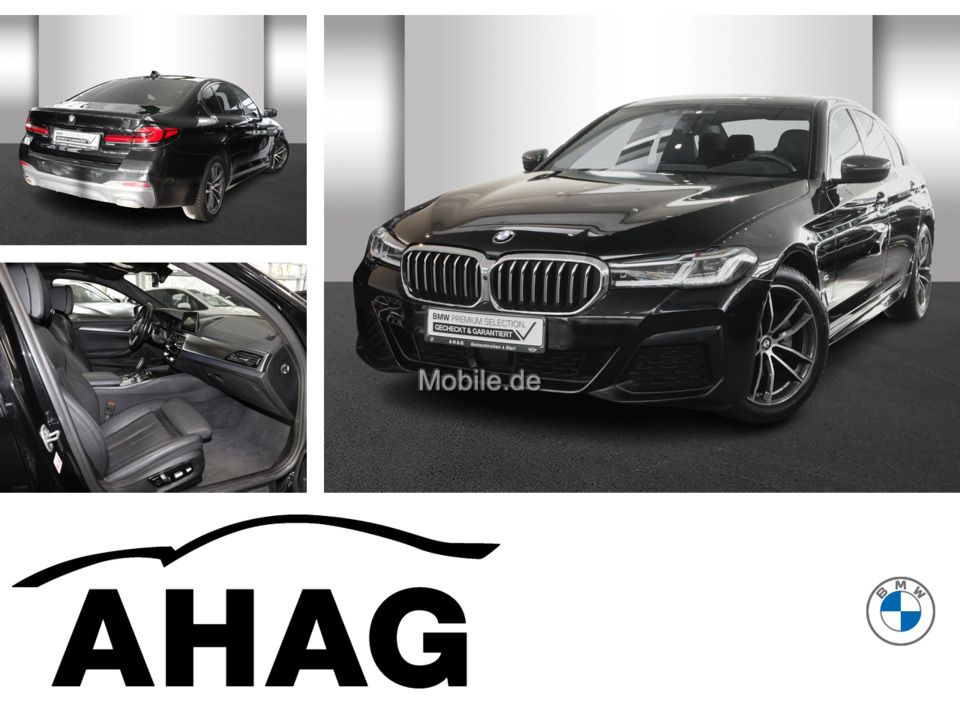 BMW 520i M Sportpaket Innovationsp. Komfortsitze EDC