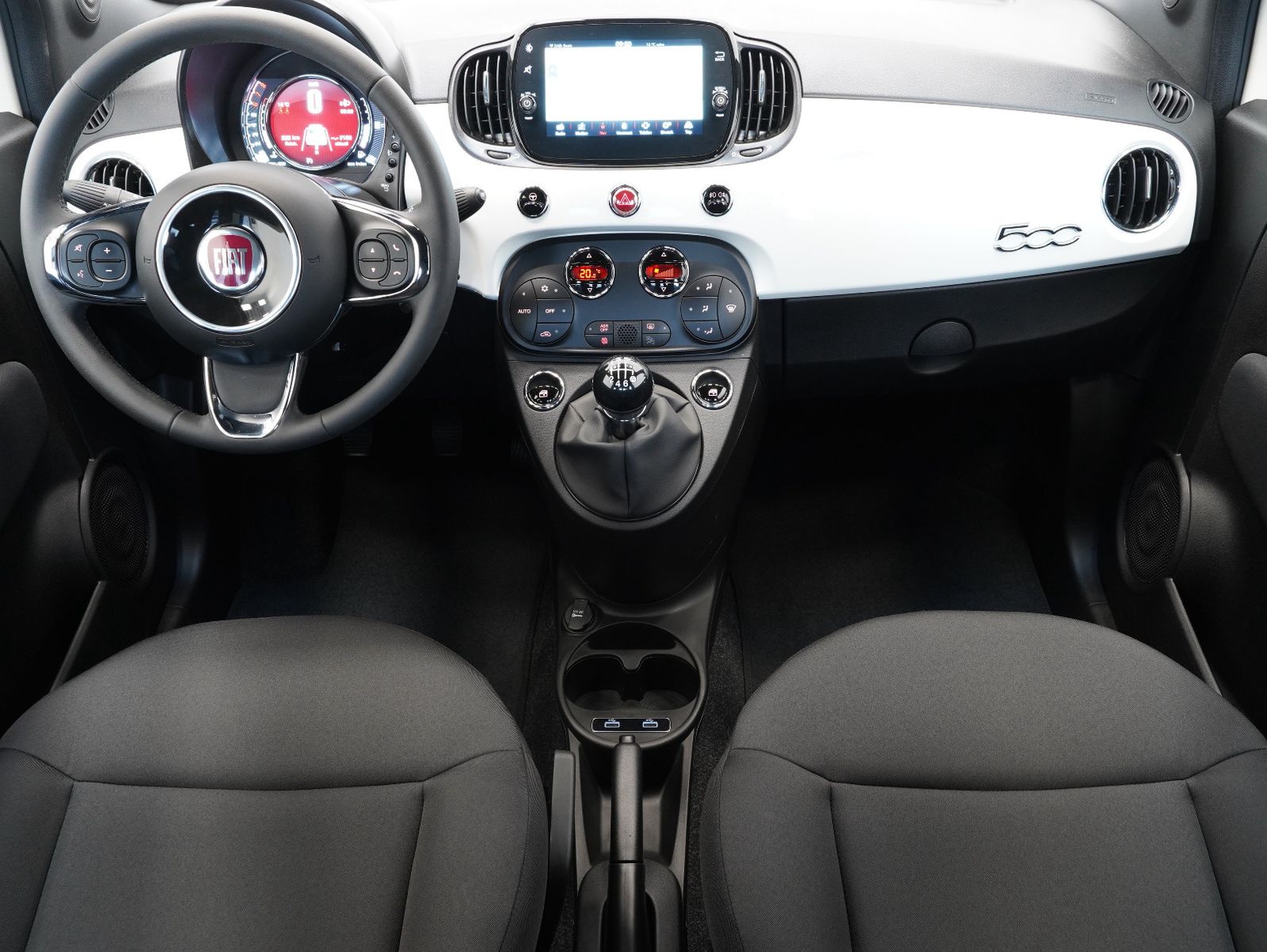 Fahrzeugabbildung Fiat 500 1.0 Mild Hybrid KOMFORT/TECH/NAVI/CARPLAY