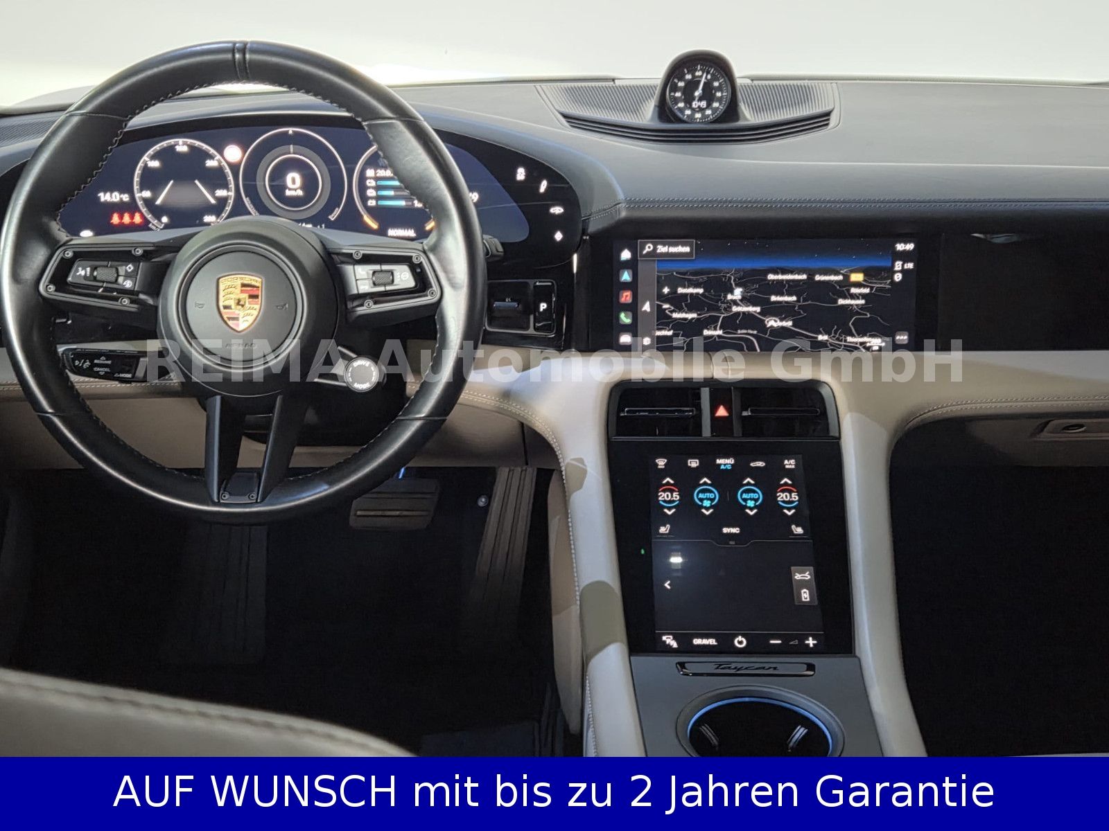 Fahrzeugabbildung Porsche Taycan Cross Turismo 4, Pano, 93KWH, SOH 93,7%