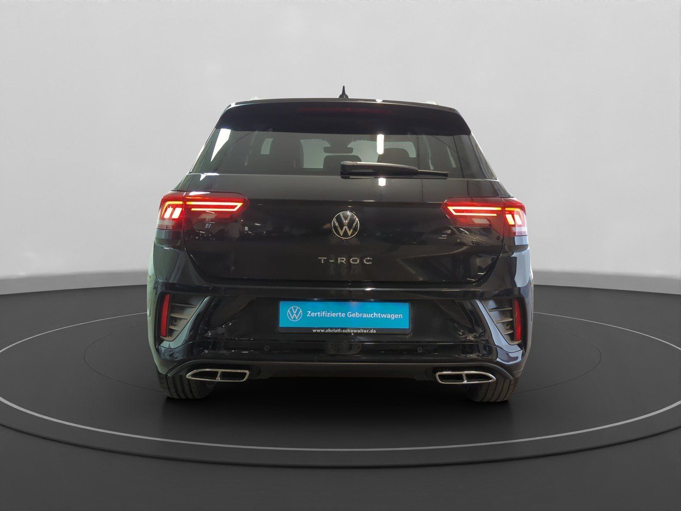 Volkswagen T-Roc 1.5 TSI DSG R-Line AHK LED NAVI KLIMA foto 4