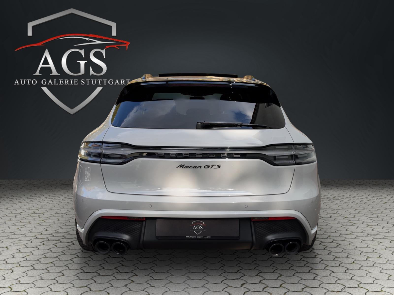 Porsche Macan GTS*APPROVED*PANO*360 KAM*BOSE