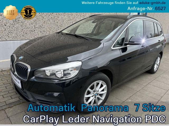 BMW 216 Gran Tourer Automatik 7-Sitze Panorama Leder