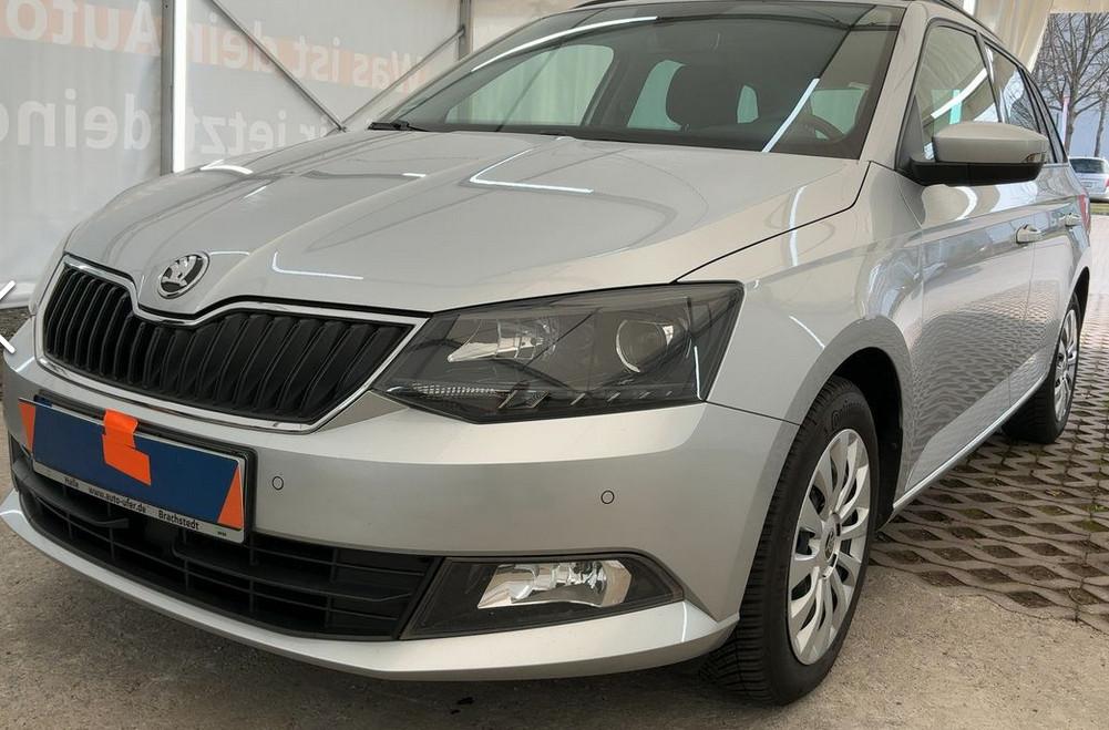 Skoda Fabia Edition*Kombi*Automatik*Klima*Sitzheizung