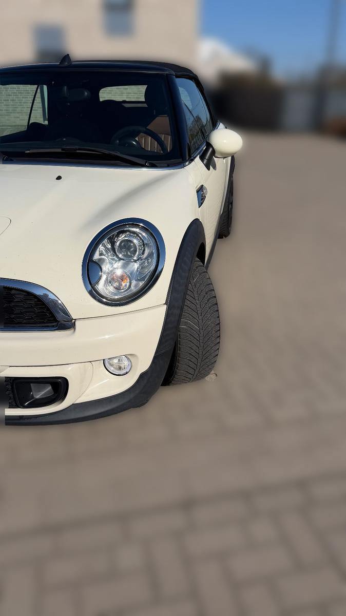 MINI Cooper S Cabrio | 184 PS | Automatik | Leder