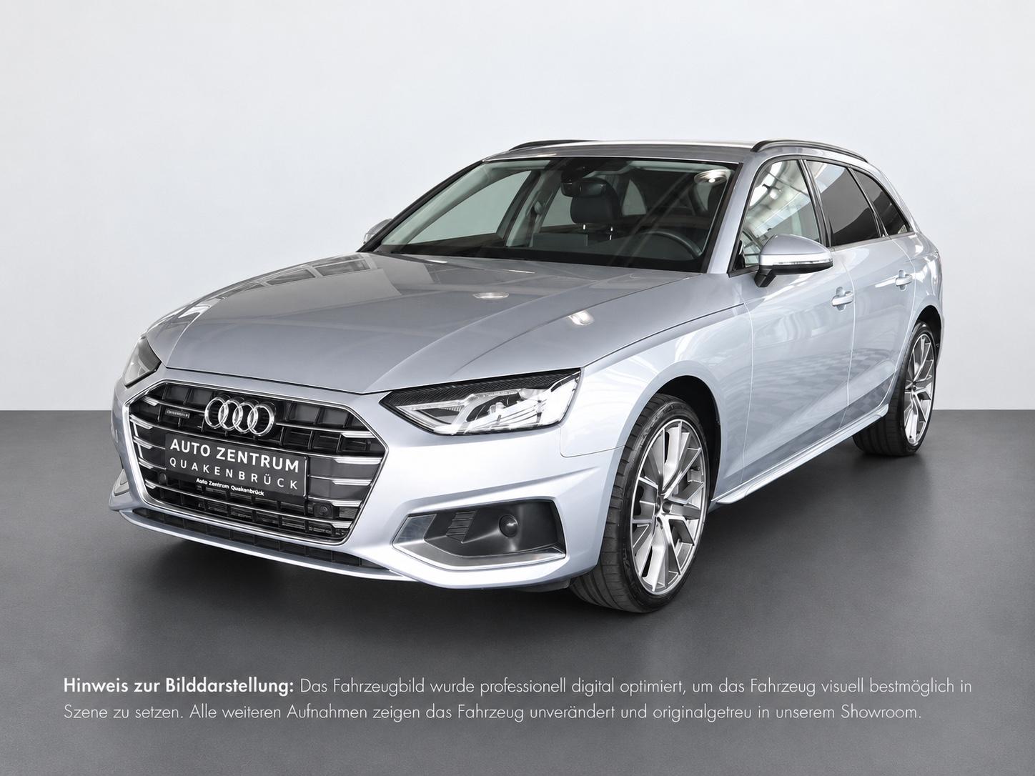 Audi A4 Av 40 TDI qu advanced Navi Sportsitze PDC 19"