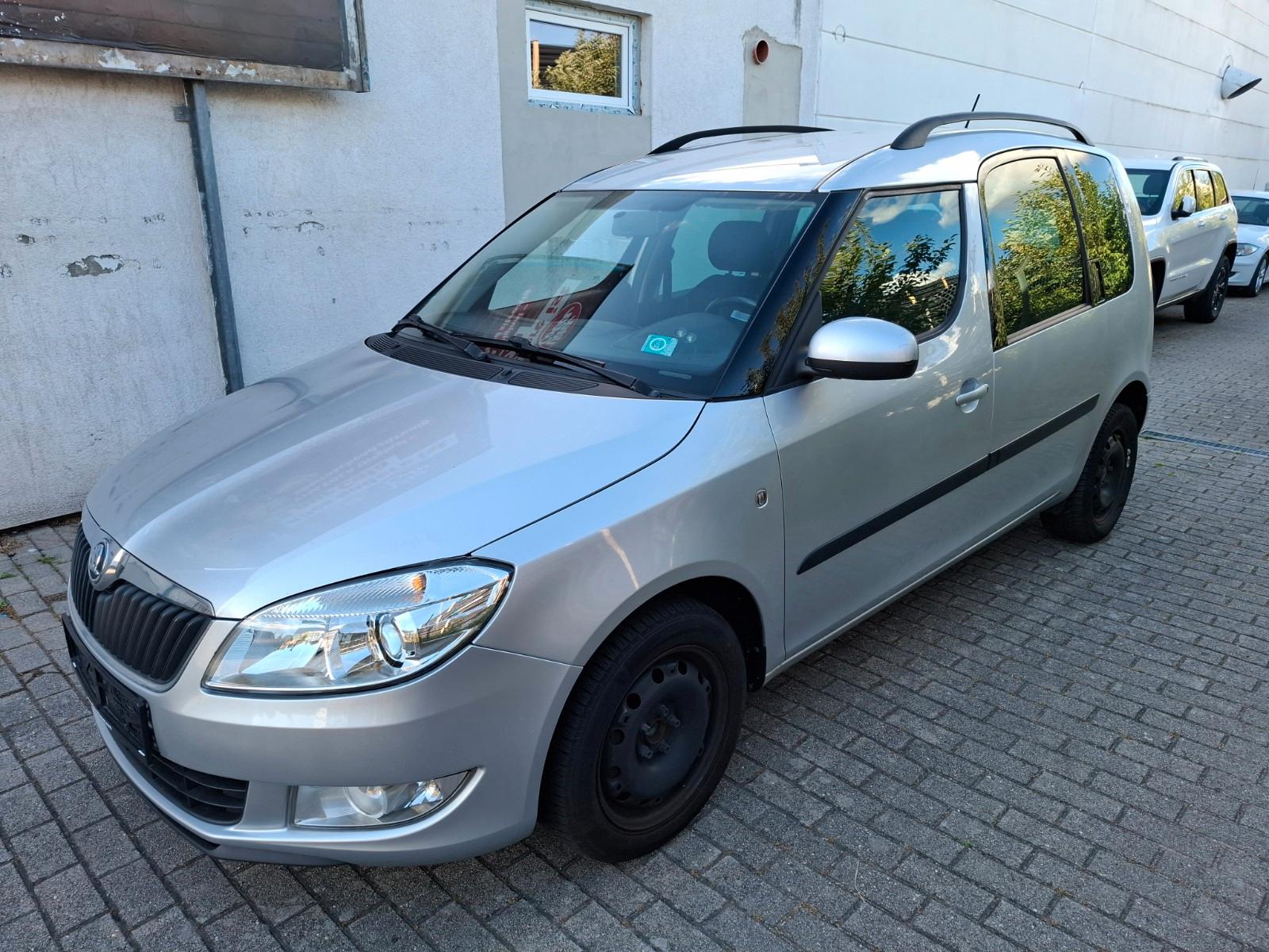 Skoda Roomster 1.2l TSI Fresh Automatik
