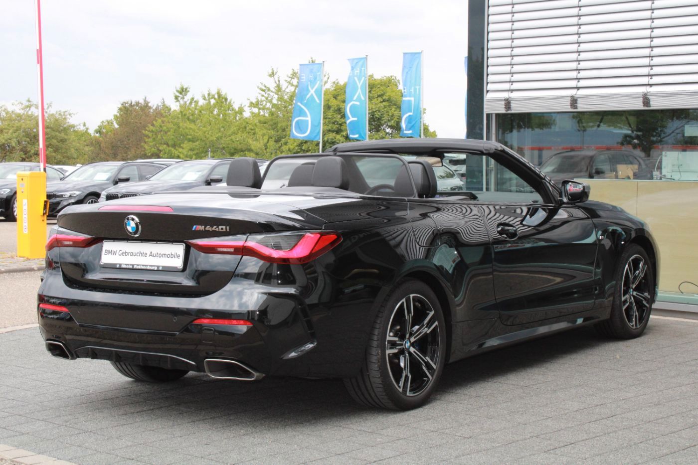 BMW M440i xDrive Cabrio M Sport Laser Navi HIFI Cam foto 5