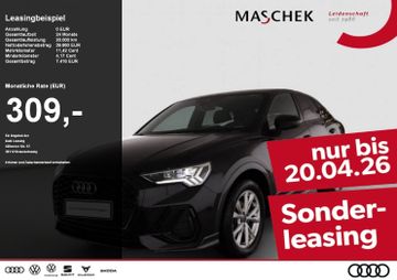 Audi Leasingangebot: Audi Q3 Sportback S line 35 TDI bis 20.04.! BlackEd N