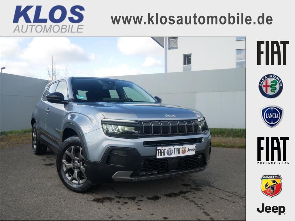 Jeep Avenger LONGITUDE 1.2 T3 100 PS APPLE CARPLAY PD