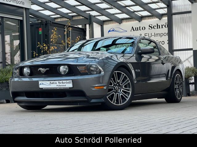 Ford Mustang GT 5.0 V8 Coupé, SHAKER, Kamera, Leder