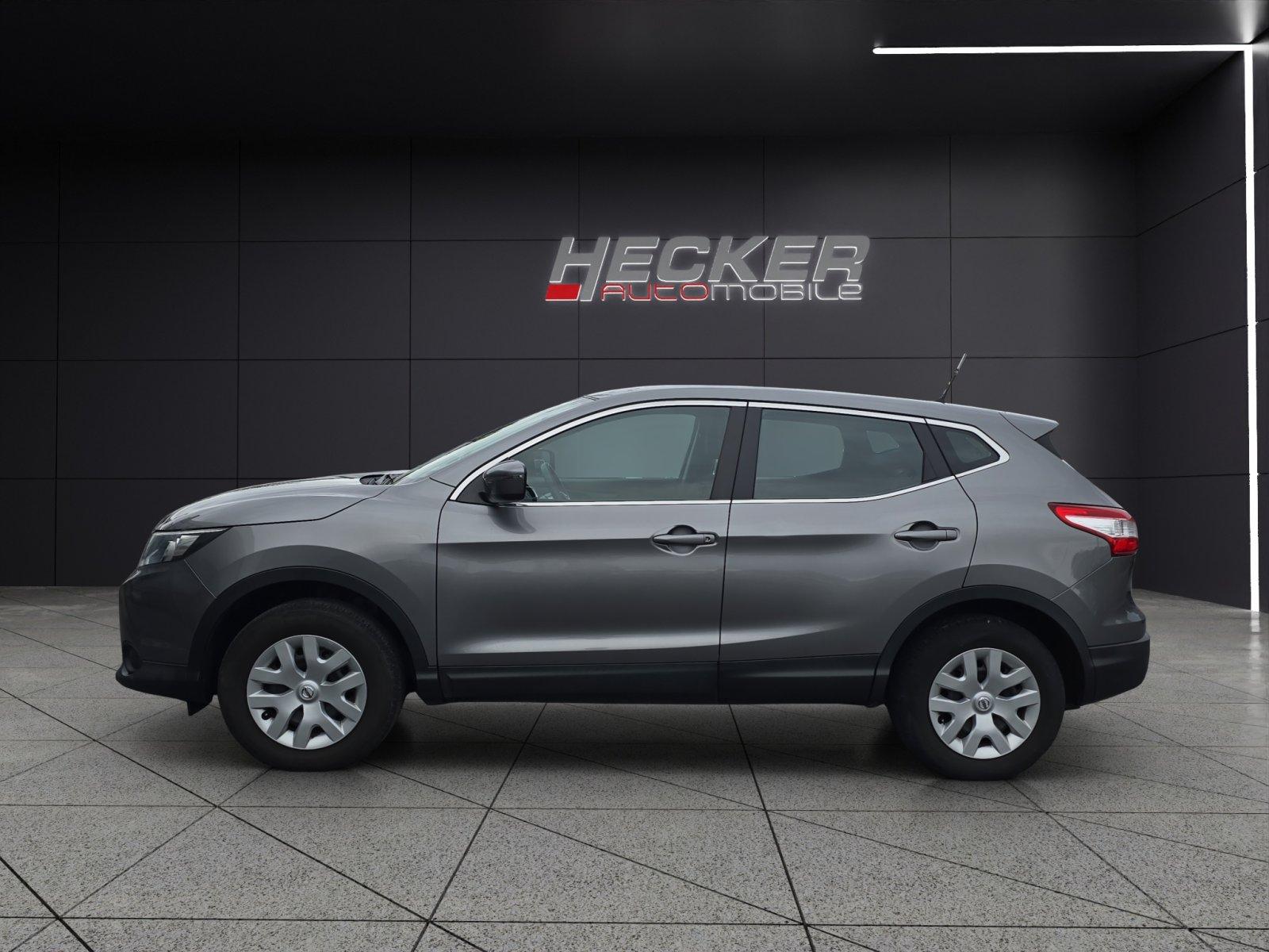 Nissan Qashqai 1.2 DIG-T Visia 4x2 (Euro 6)