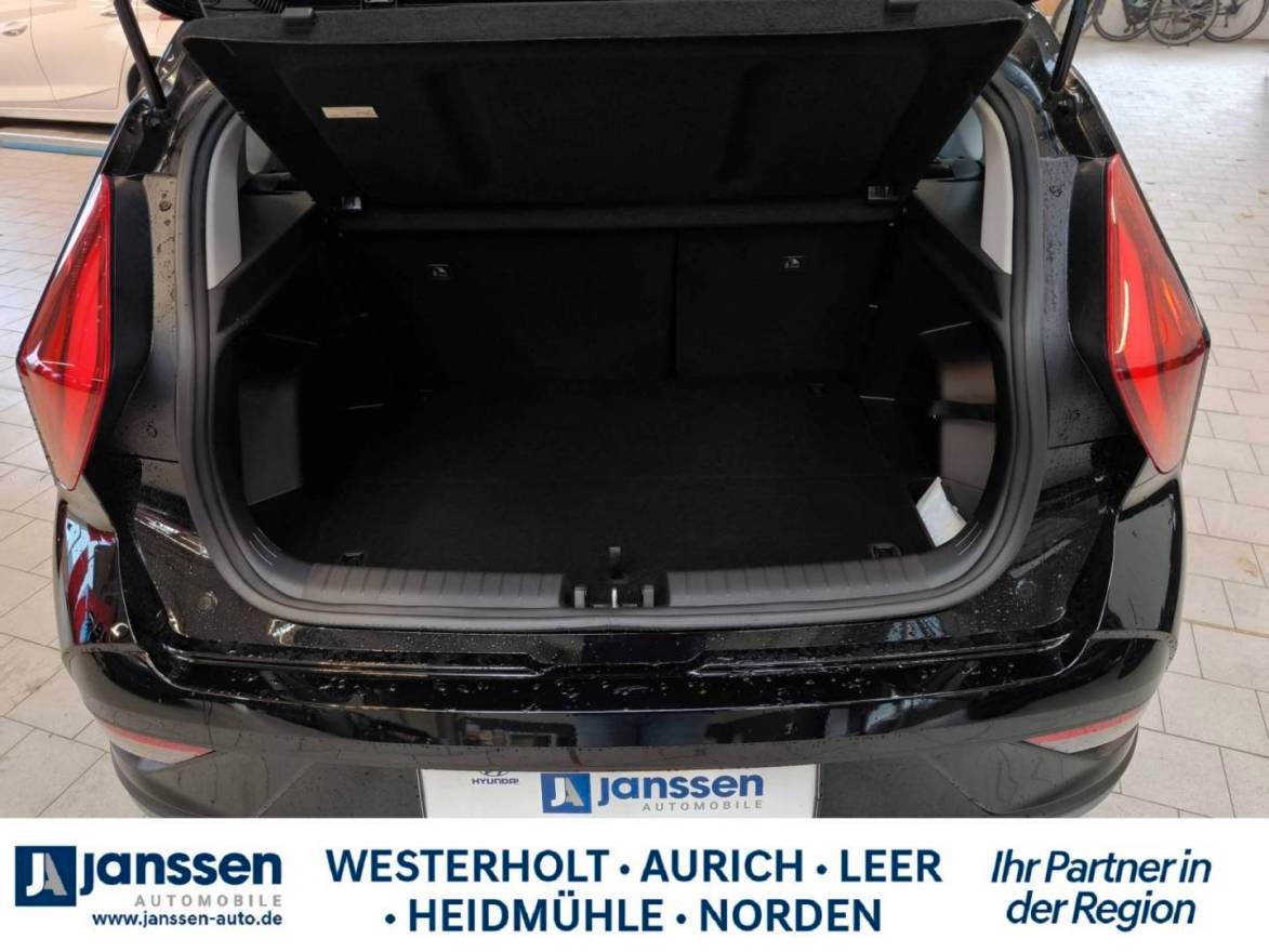 Fahrzeugabbildung Hyundai BAYON Trend Automatik Navi Rückfahrkamera, Sitzh