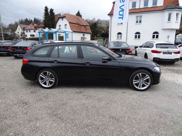 Fahrzeugabbildung BMW 320d xDrive/4x4/HUD/Pano/Leder/Navi/Kamera/Voll.