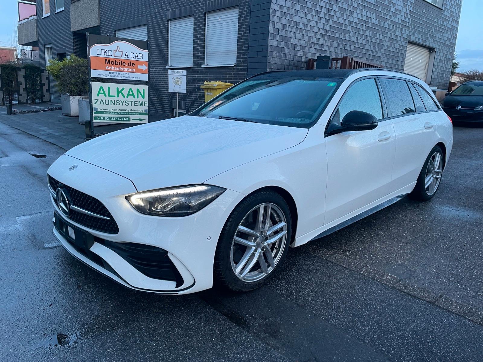 Mercedes-Benz C 220 T d AMG PANO LED 360° NIGHT BURMESTER 3D