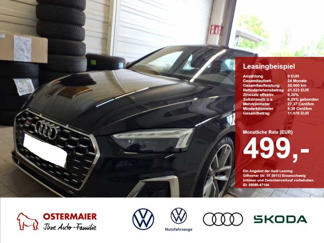 AUDI S5 Sportback 341PS QUATTRO AHK.KAMERA.NAVI.LED.S