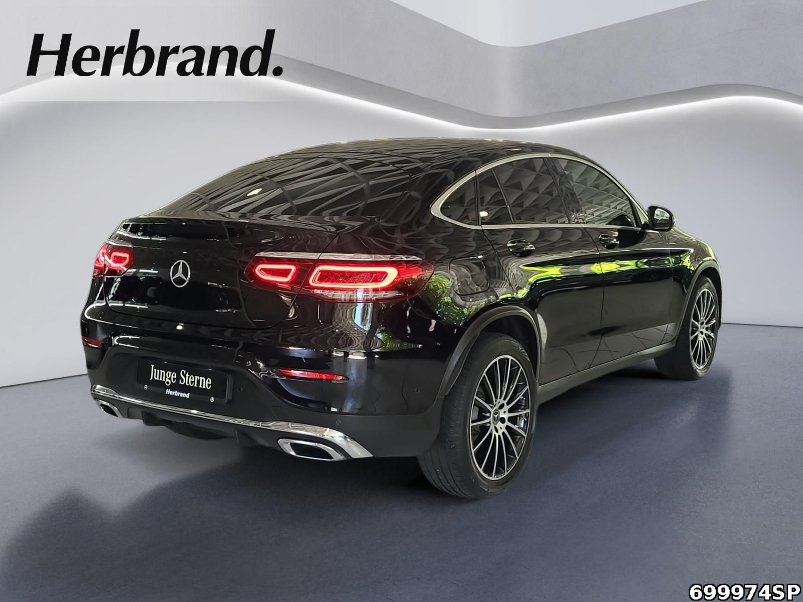 Mercedes-Benz GLC 220 d 4M Coupé AMG AHK Kamera CarPlay Ambien foto 3