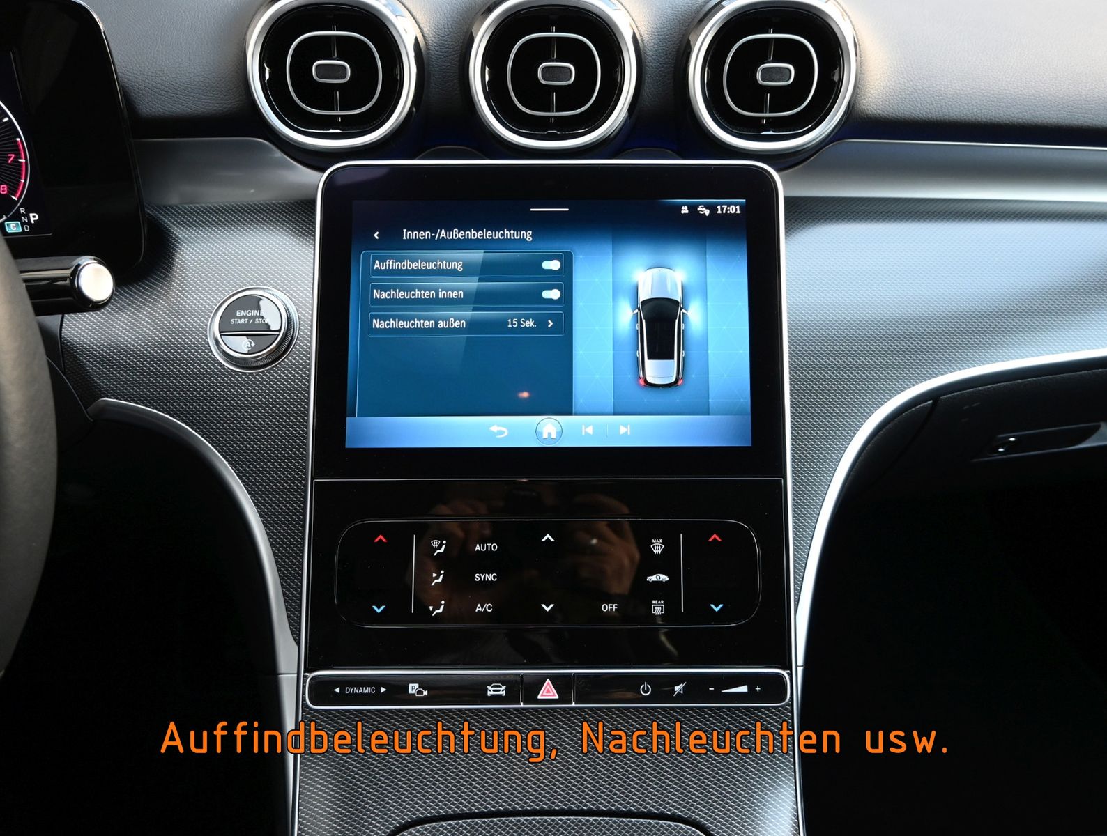Fahrzeugabbildung Mercedes-Benz C 200 T Aut. Avantgarde °ACC°DIGITAL LIGHT°MEMO°