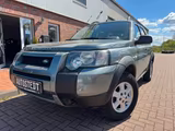 Land Rover Freelander 1 *2.0 Diesel *4x4*Klima*SHZ*AHK - gebrauchte Land Rover Freelander aus dem Jahr 2004