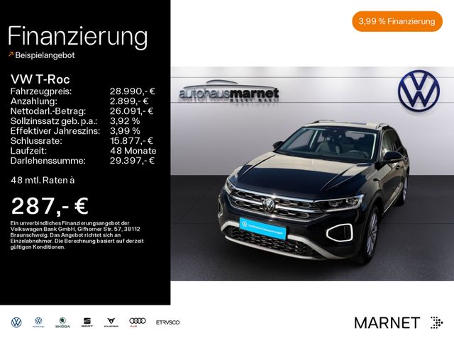 Volkswagen T-Roc 1.5 TSI Style DSG *AHK*LED*Navi*