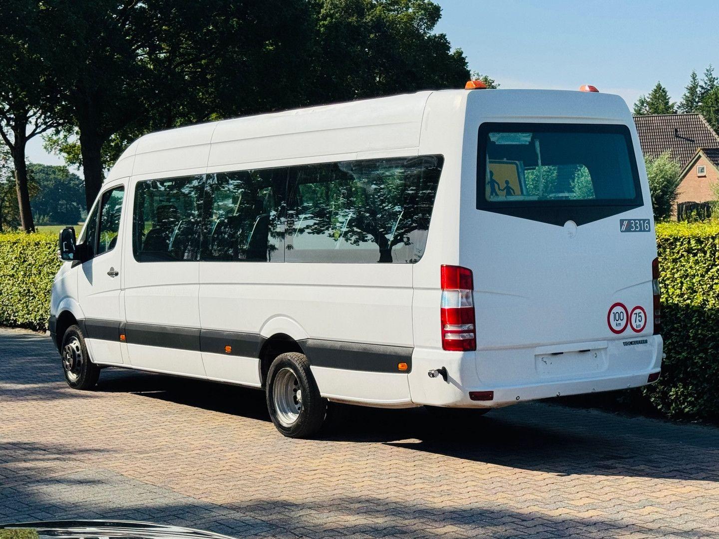 Mercedes-Benz Sprinter 515 CDI A/C 22 PERSOONS MOTOR 80000 KM