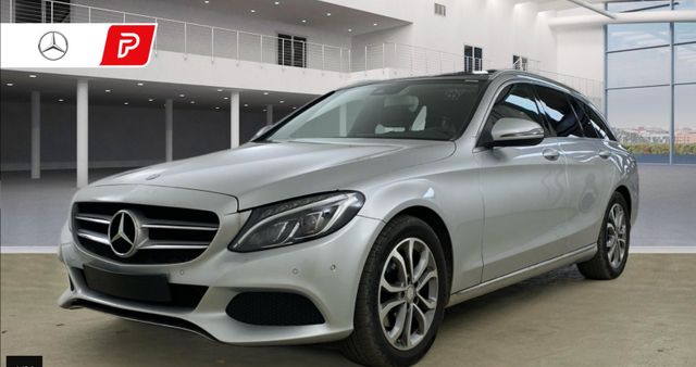 Mercedes-Benz C 200 T LUXURY 7G/PANOR/LED/R-KAM/TOTW/LEDER/SHZ