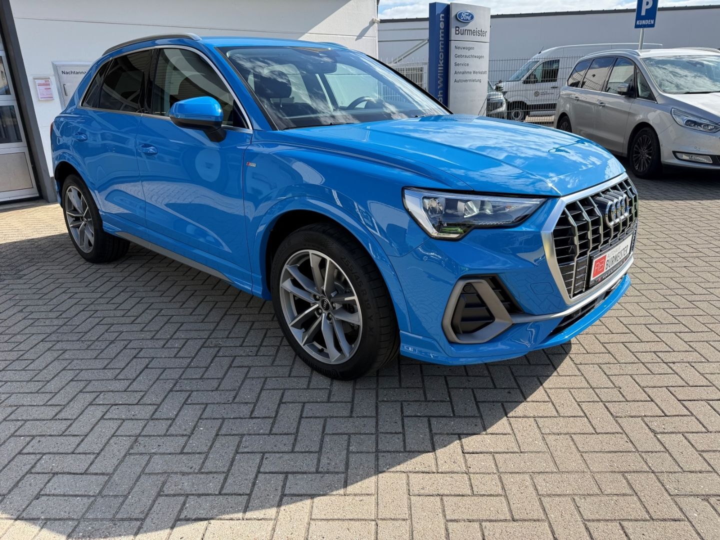 Fahrzeugabbildung Audi Q3 35 TDI S Line LED ACC TWA Navi el. Heckkl. Fu