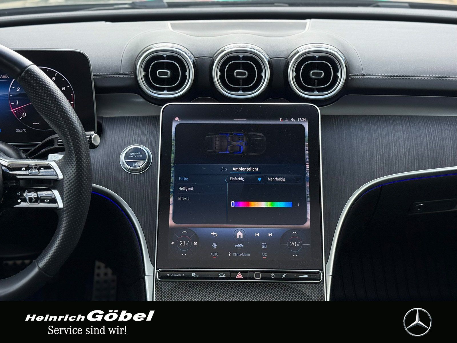 Fahrzeugabbildung Mercedes-Benz C 300 4M T AMG*AHK*SITZKLIMA*PANO*DISTRONIC*360*
