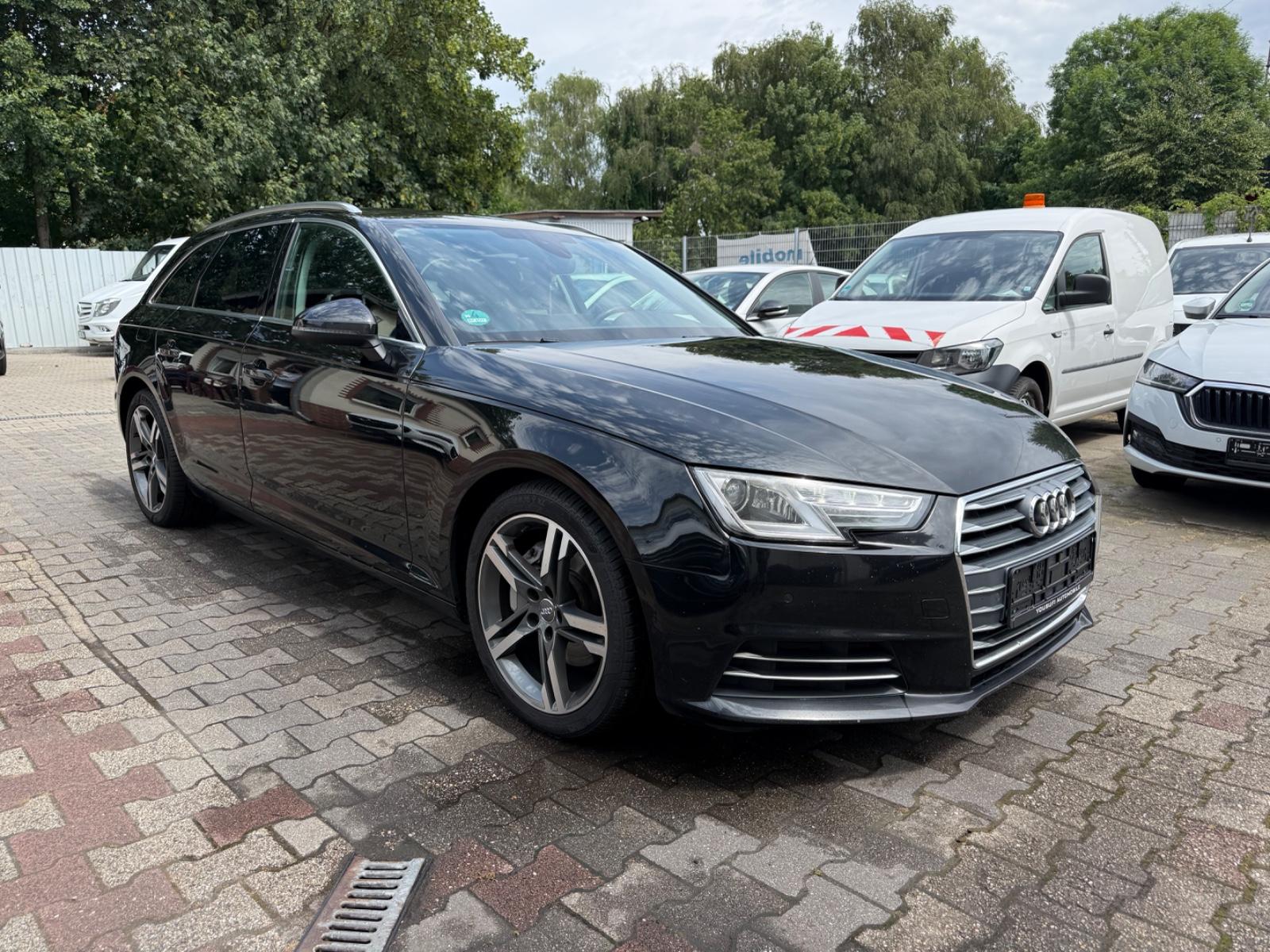 Audi A4 Avant 2,0 TDI Sport MMI Xenon Leder