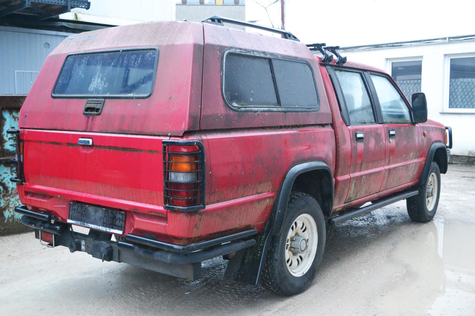 Mitsubishi L200 1.Hand  Scheunenfund  Original 69893 km !!!