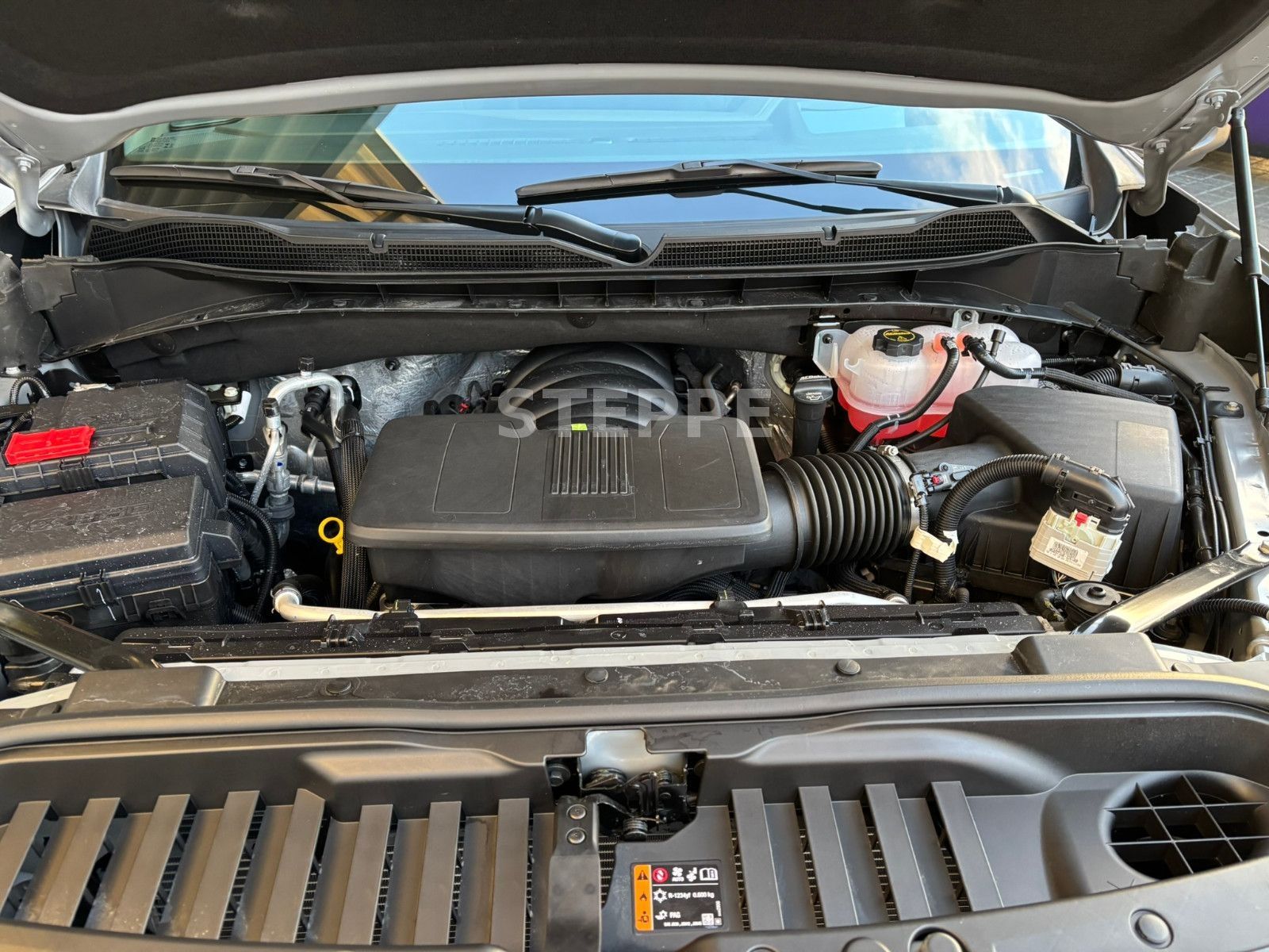 Chevrolet 2025 Silverado ZR2 6,2V8 Crewcab Tech-Pack. AHK