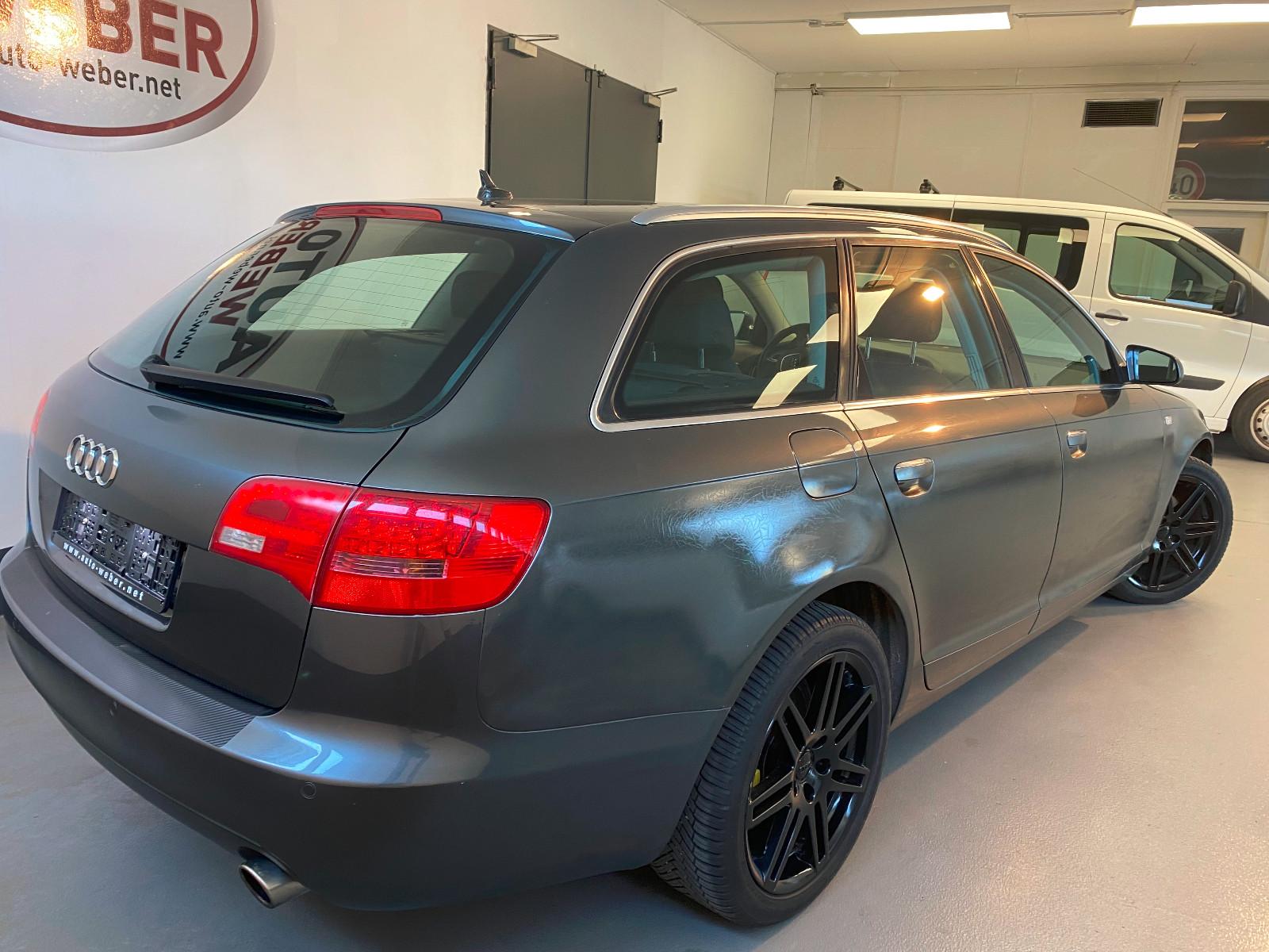 Audi A6 2008 — photo 12
