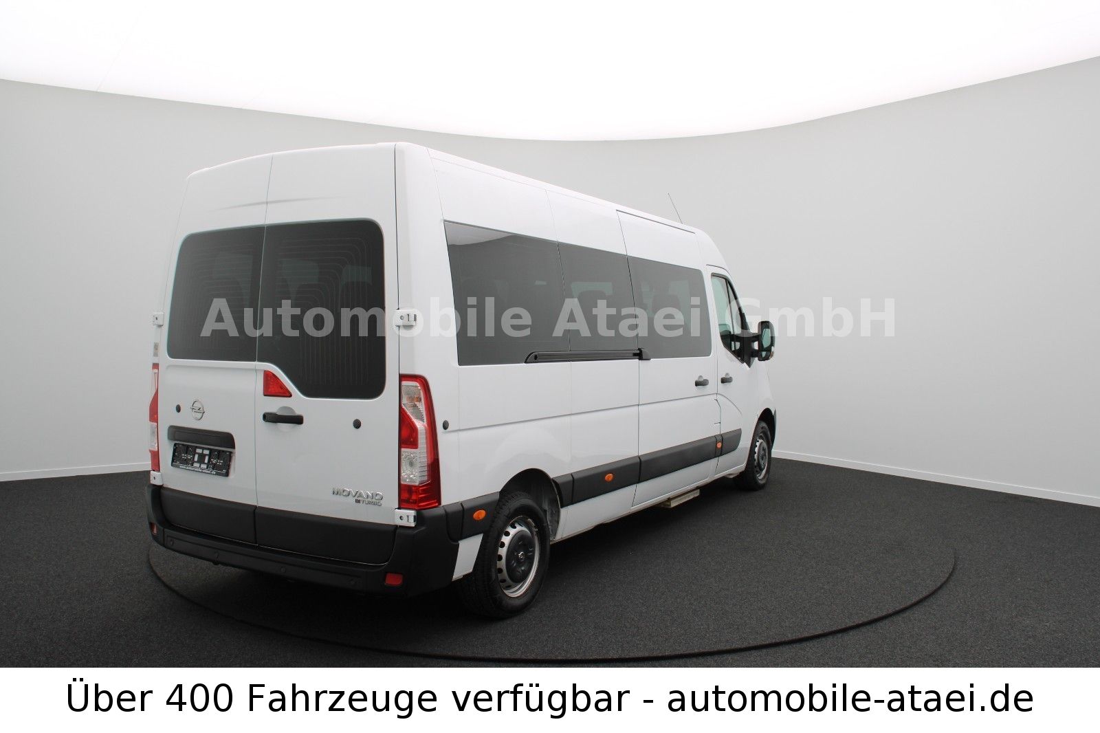 Fahrzeugabbildung Andere Opel Movano Bus L3H2 *17 SITZE* 2x KLIMA (8387)